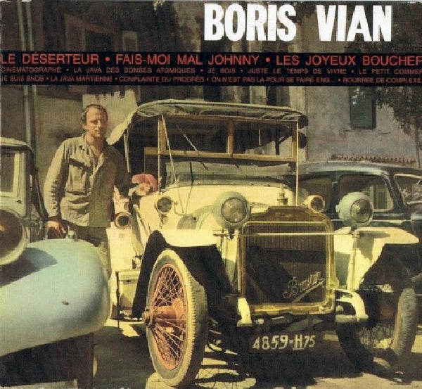 Boris Vian - Le deserteur (CD)