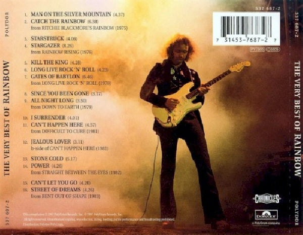 Rainbow - Very best of -16tr- (-Remastered- CD)