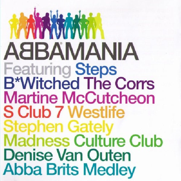 Abba.=tribute= - Abbamania (Steps/Madness/B*Witched/Westlife/Culture Club/S Club 7/ CD)