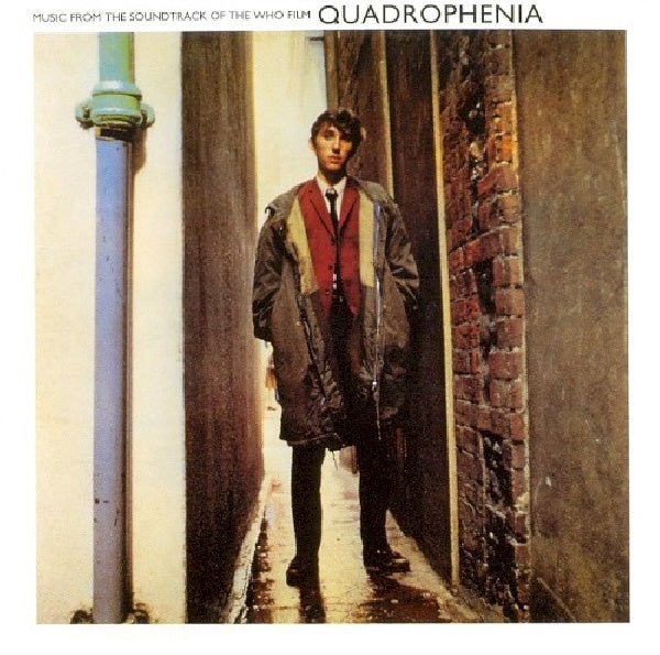 The Who - Quadrophenia (=Remastered,New Packaging, New Photo's/By the Who CD)