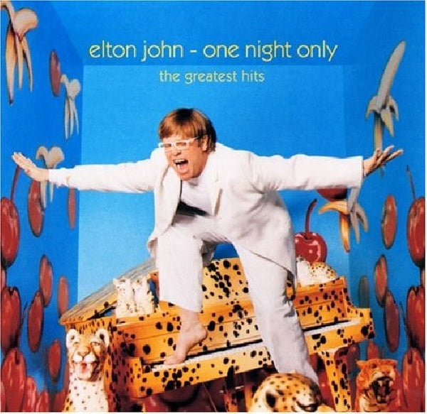 Elton John - One night only (Bonustr: Bitch is Back/Daniel CD)