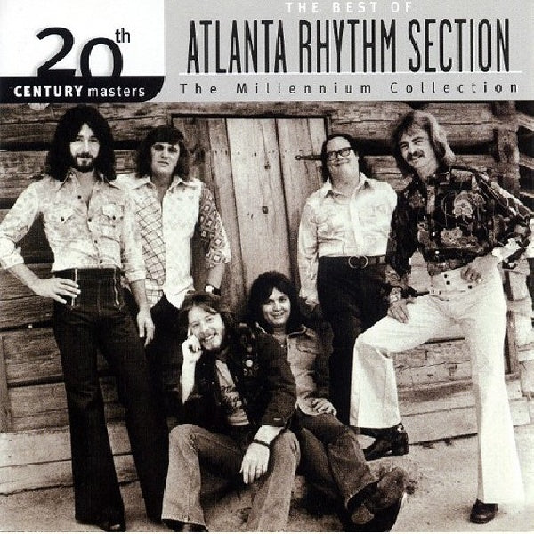 Atlanta Rhythm Section - Best of atlanta rhythm section (The Millenium Collection CD)
