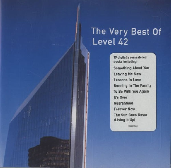 Level 42 - Very best of level 42 (CD)