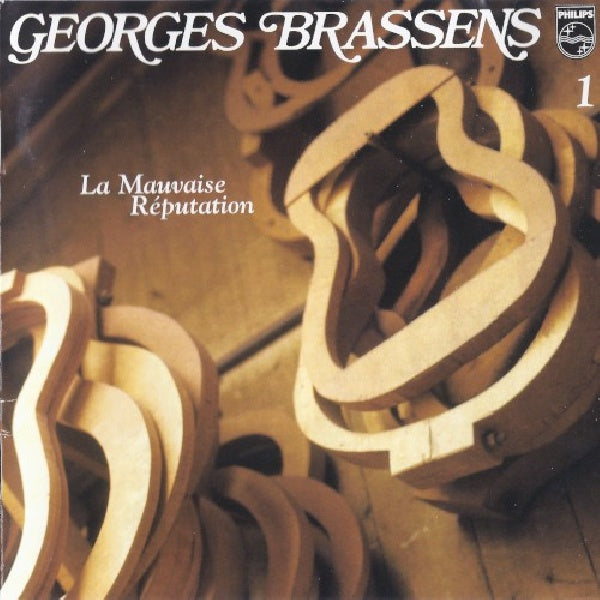 Georges Brassens - La mauvaise reputation (CD)