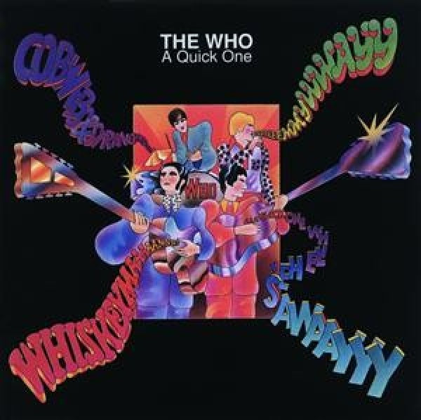 The Who - A quick one (Incl. 10 Bonus Tracks CD)