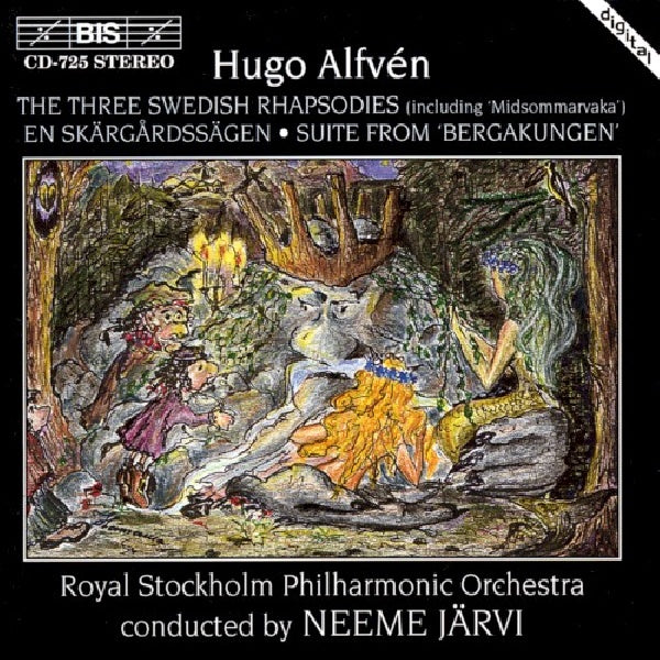 Hugo Alfven - Three swedish rhapsodies (Royal Stockholm P.O./Neeme Jarvi CD)