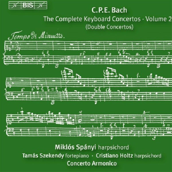 C.p.e. Bach - Complete keyboard concertos (.. Concertos//Concerto Armonico Budapest CD)