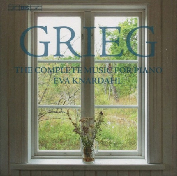 Edvard Grieg - Complete music for piano (Royal P.O./K.Ingebretsen, Hiroka CD)