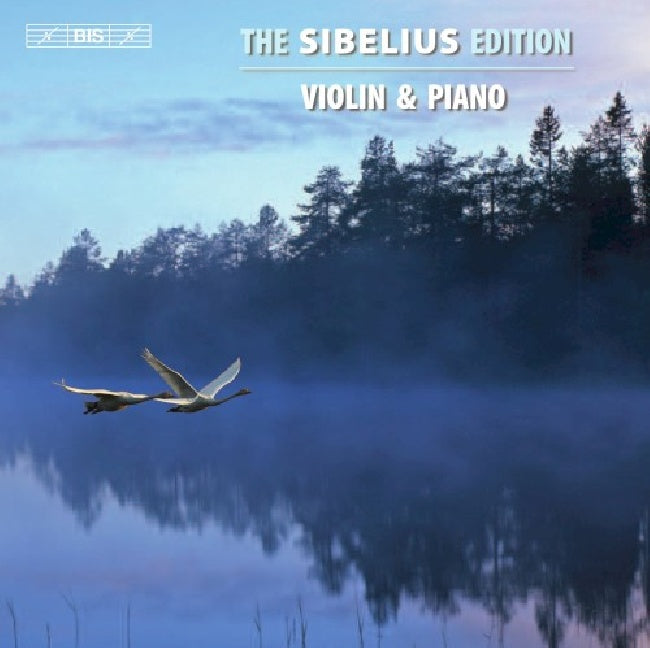 Jean Sibelius - Sibelius edition =box= (Kuusisto, Sato, Sparf, Grasbeck CD)
