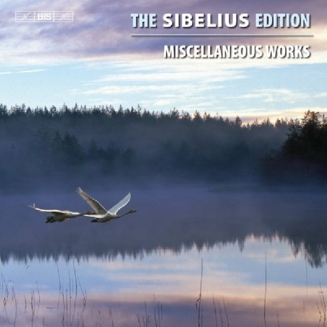 Jean Sibelius - Sibelius edition vol.13:miscellaneous works (Lahti S.O./Vanska/Sibelius//=4cd+Dvd= CD)