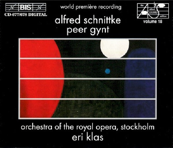 A. Schnittke - Peer gynt-ballet in 3 act (Orch.of the Royal Opera Stockholm CD)