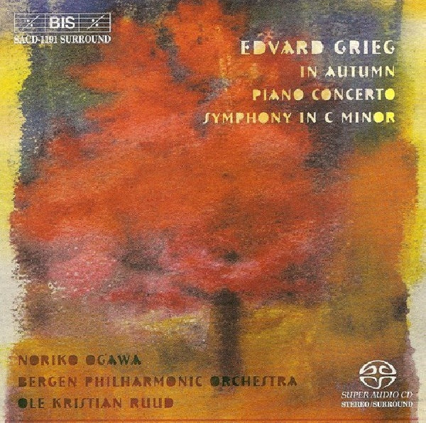 Edvard Grieg - Piano concerto -sacd- (Ogawa, Bergen Philh. Orch.; Ole K. Ruud, Super Audio CD CD)