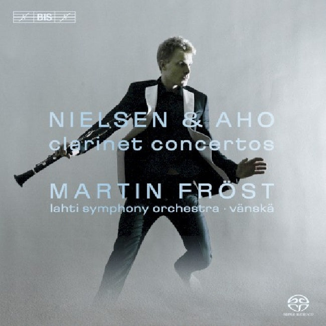 Nielsen/aho - Clarinet concertos (Lahti S.O./Osmo Vanska, Super Audio CD CD)