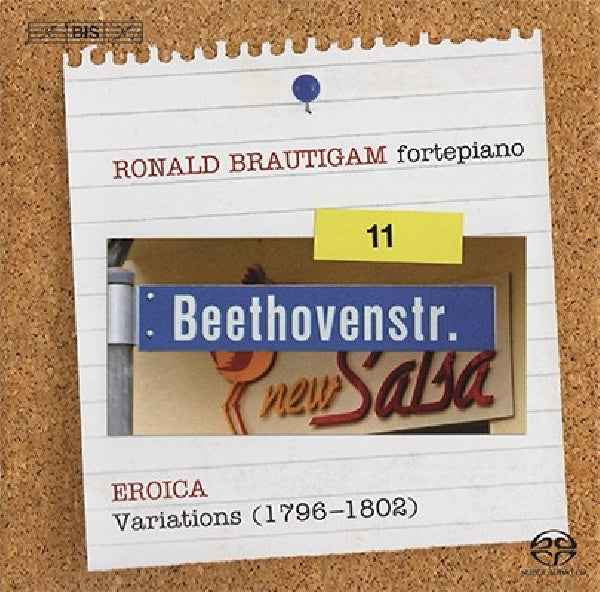Ludwig Van Beethoven - Complete works for solo piano vol.11 (Ronald Brautigam, Super Audio CD CD)