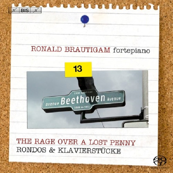 Ludwig Van Beethoven - Complete works for solo piano vol.13 (Ronald Brautigam, Super Audio CD CD)