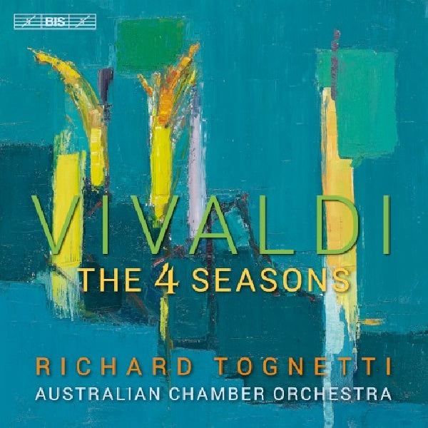 A. Vivaldi - Four seasons (Australian Chamber Orchestra/Tognetti, Super Audio CD CD)
