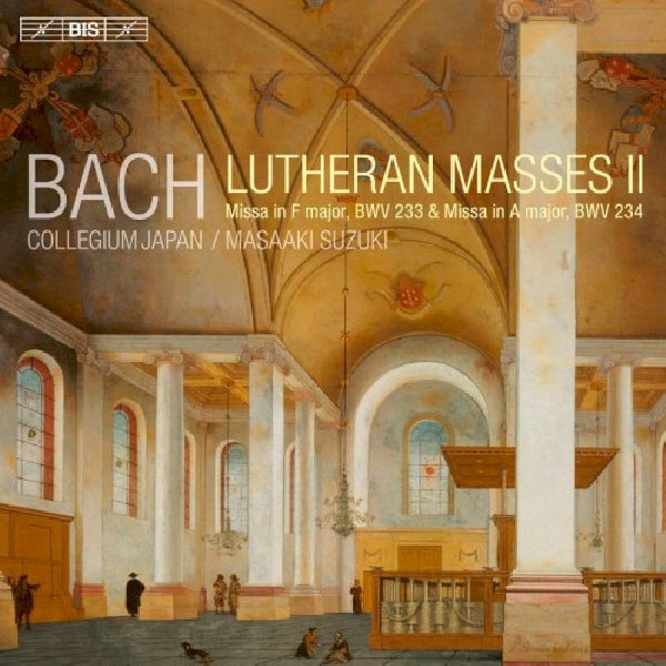 Johann Sebastian Bach - Lutheran masses ii (Bach Collegium Japan, Super Audio CD CD)