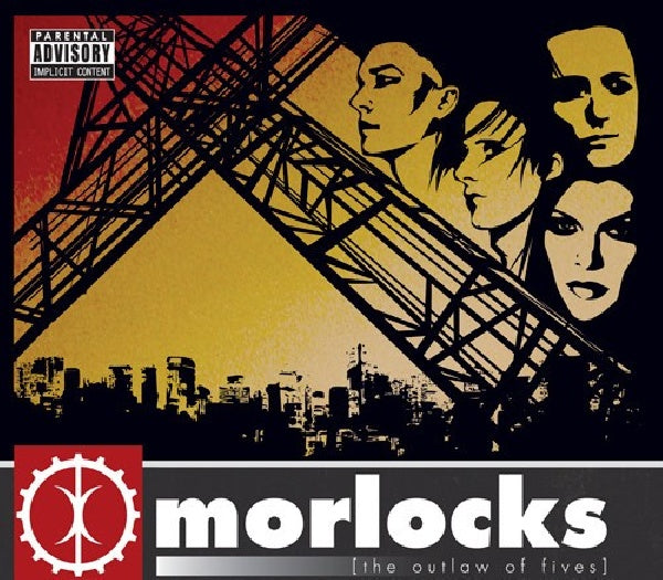 Morlocks - Outlaw of fives (CD)