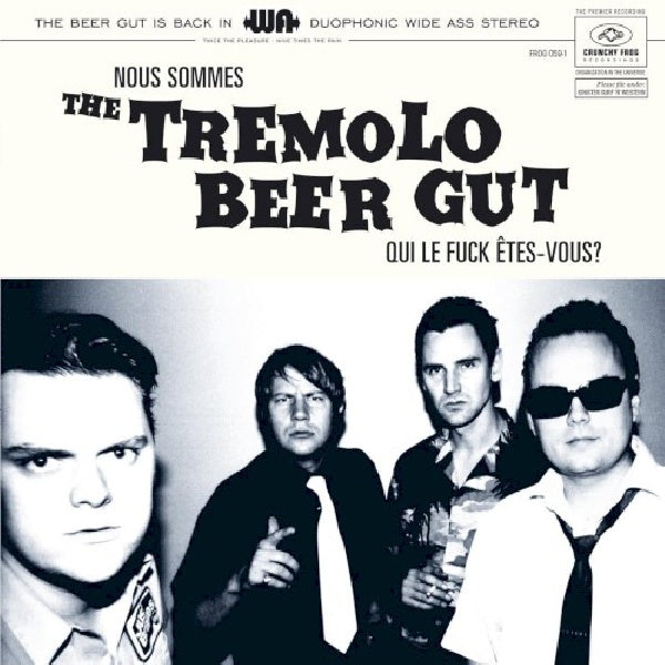 Tremolo Beer Gut - Nous sommes the tremolo beer gut... (Beer Gut LP)