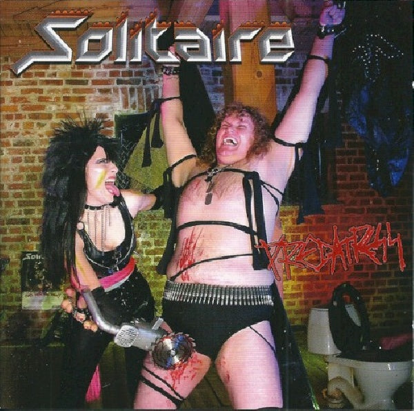 Solitaire - Predatress (CD)