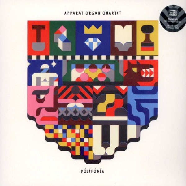 Apparat Organ Quartet - Polyfonia (Gatefold Sleeve LP)