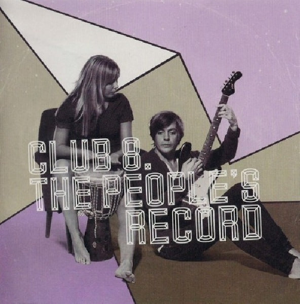 Club 8 - People's record (W/Inspiration From Brazil & Western Africa CD)