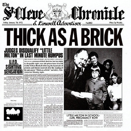Jethro Tull - Thick As a Brick (CD)