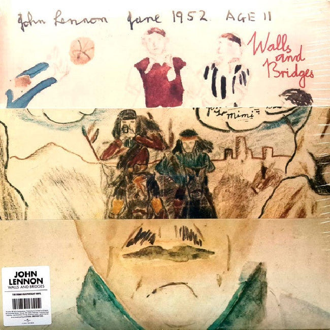John Lennon - Walls and bridges (180gr. Vinyl + Download, High Quality, Download Code LP)