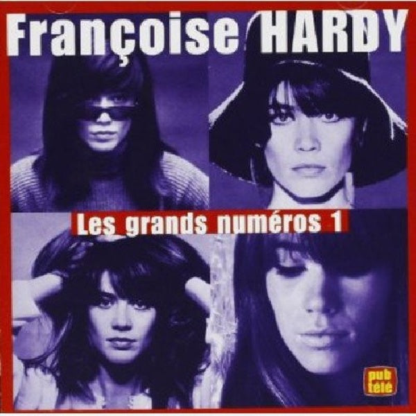Francoise Hardy - Les grands numeros 1 (Incl. Brassens & Gainsbourg Songs CD)