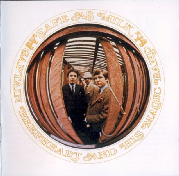 Captain Beefheart & His Magic Band - Safe as milk (Incl. 7 Bonus Tracks CD)