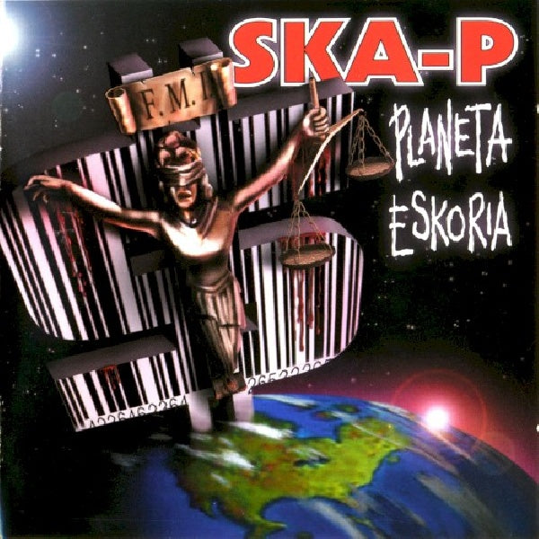 Ska-p - Planeta eskoria (CD)