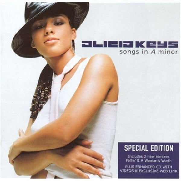 Keys, Alicia - Songs in a minor-repackag (=Repackage 1 Incl. 2 Bonusremixes= CD)