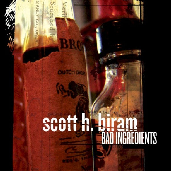 Scott H. Biram - Bad ingredients (Crazy Blues-Metal-Country-Punkrock One-Man Band / Red, Coloured Vinyl LP)