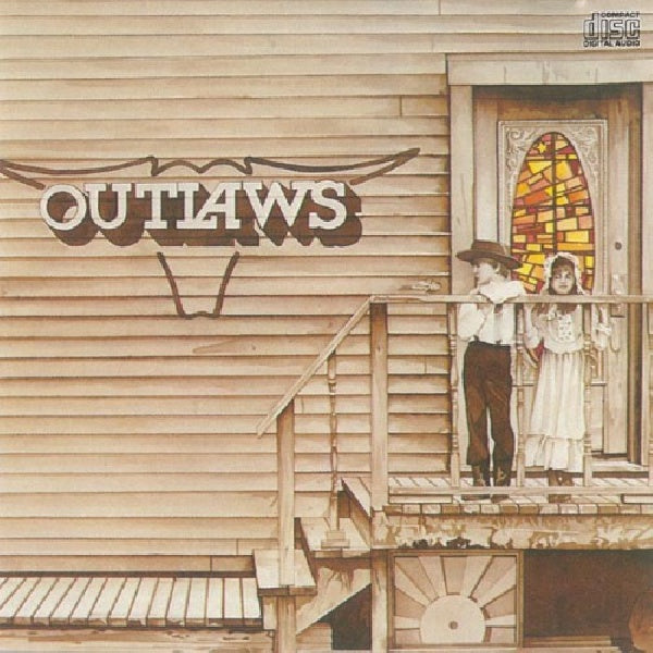 Outlaws - Outlaws =remastered= (1975 Re-Issue of Arista Album CD)