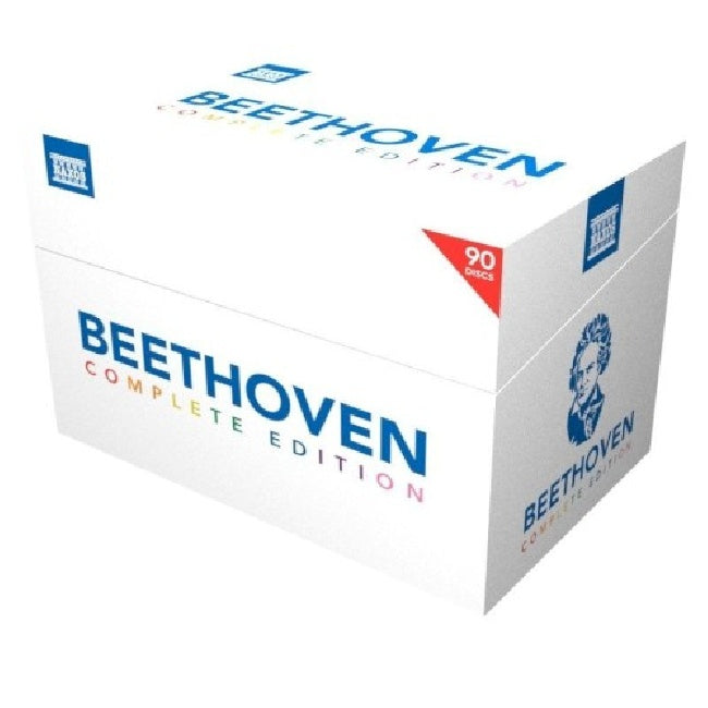 Ludwig Van Beethoven - Complete edition (Over 100 Hours of Music CD)