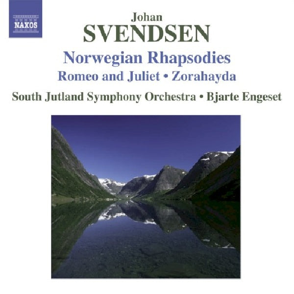 J. Svendsen - Norwegian rhapsodies 1-4 (Bjarte Engeset/South Jutland Symphony Orchestra CD)