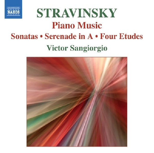 I. Stravinsky - Solo piano music (W/Victor Sangiorgio CD)