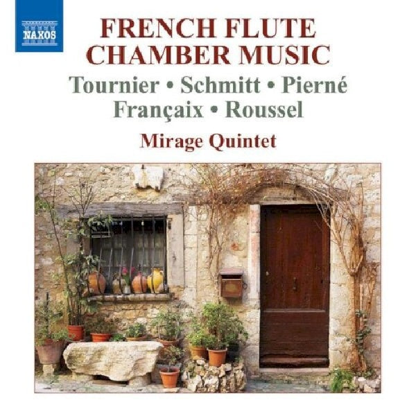 Robert Aitken /mirage Quartet - French flute chamber music (CD)