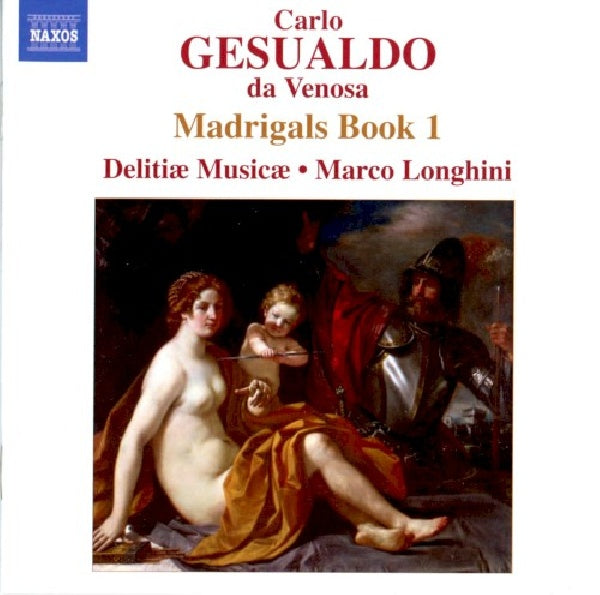 C. Gesualdo - Madrigals book 1 (Delitiae Musicae/Marco Longhini CD)