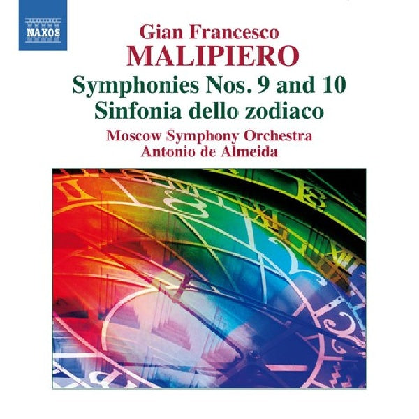 G.f. Malipiero - Symphonies vol.5 (Moscow S.O./Antonio De Almeida CD)