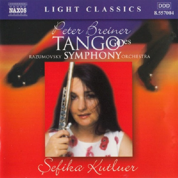Piazzolla/plaza/gade/port - Tango goes symphony (Razumovsky S.O./Peter Breiner CD)