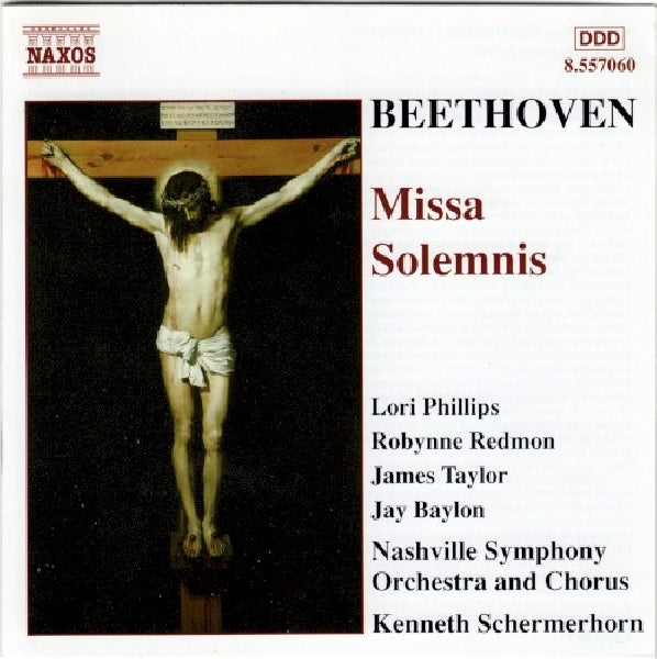 Ludwig Van Beethoven - Missa solemnis (Nashville S.O. CD)