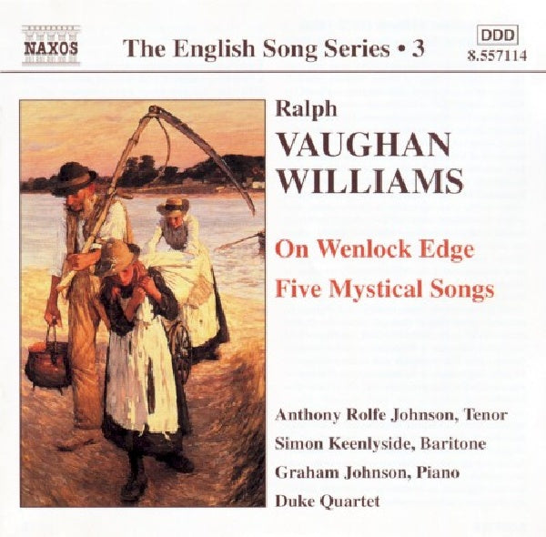R. Vaughan Williams - On wenlock edge/five myst (W/Anthony Rolfe Johnson, Simon Keenlyside CD)