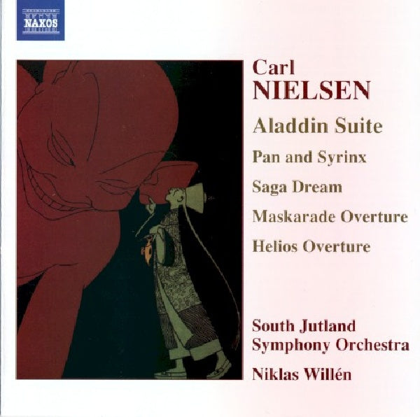 C. Nielsen - Aladdin suite/cupid & the (South Jutland S.O. CD)