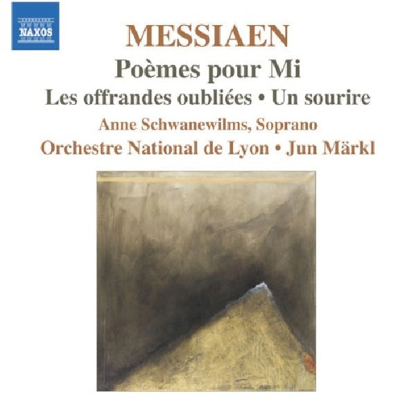 O. Messiaen - Poemes pour mi (Orchestre Nat.De Lyon/Jun Markl CD)