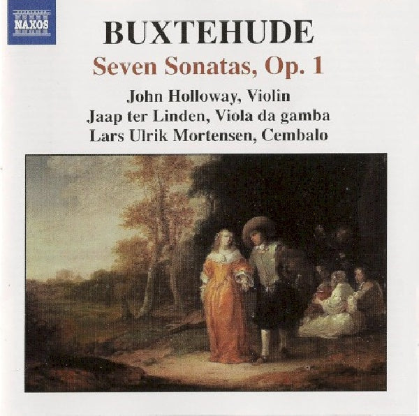 D. Buxtehude - Seven sonatas op.1 (W/Holloway, Linden, Mortensen CD)