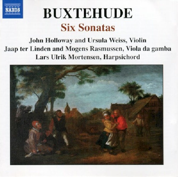 D. Buxtehude - Chamber music vol.3 (Holloway, Linden, Weiss CD)