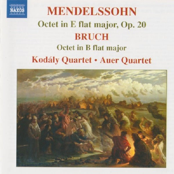 F. Mendelssohn-bartholdy - Octets (Kodaly Quartet CD)