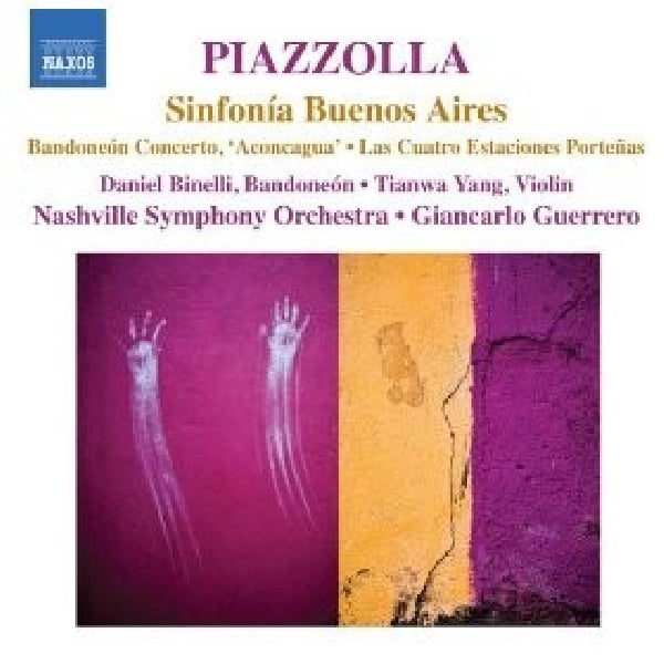A. Piazzolla - Sinfonia buenos aires (Nashville S.O./Giancarlo Guerrero CD)