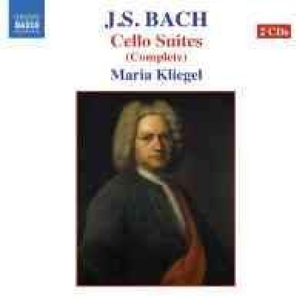 Johann Sebastian Bach - Cello suites -complete- (W/Maria Kliegel CD)